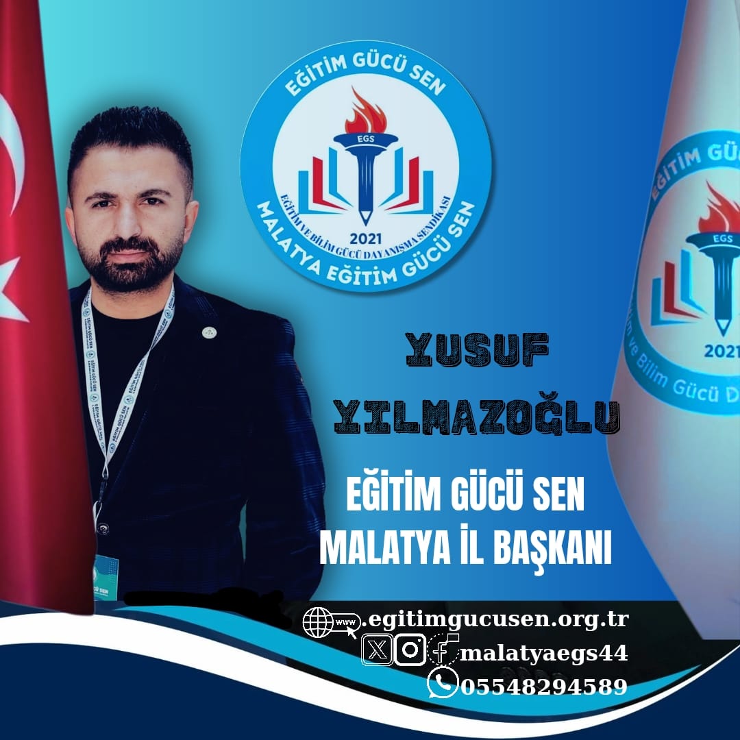 Eğitim Gücü Sen Malatya Şubesi okul saldırıları ile ilgili basın açıklaması düzenledi.